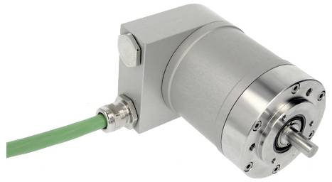 Posital Fraba Absolut Drehgeber 1 St. OCM-EEC1B-1213-W10W-5RW Synchronflansch