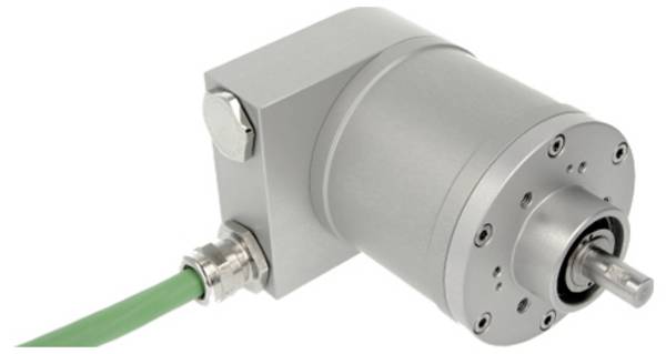 Posital Fraba Absolut Drehgeber 1 St. OCM-EC00B-1413-W12W-CRW  Synchronflansch