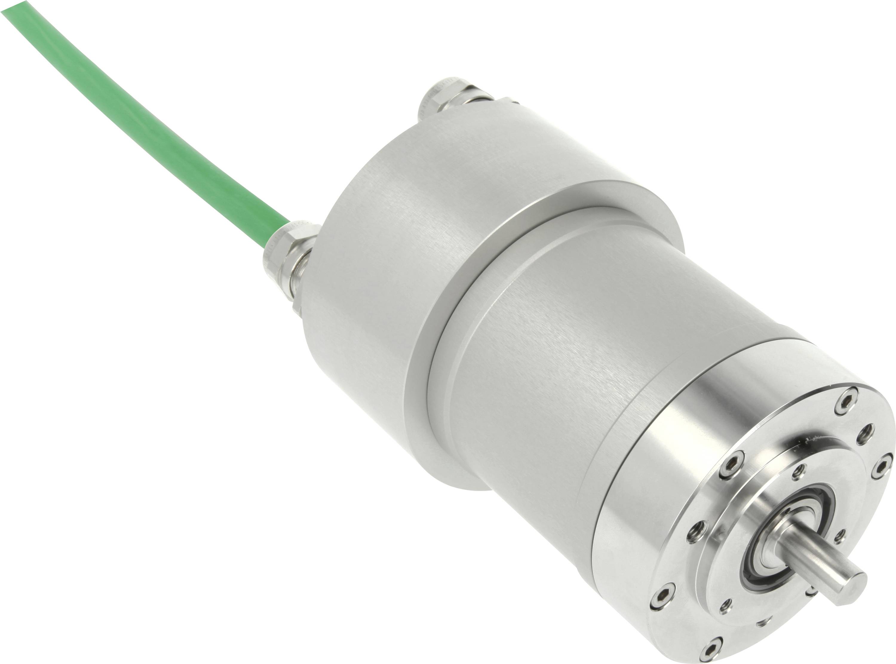 Posital Fraba Absolut Drehgeber 1 St. OCE-EIC1B-1416-W10W-AAW Synchronflansch