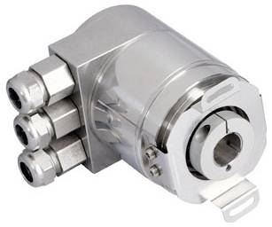 Posital Fraba Absolut Drehgeber 1 St. OCD-DPC1B-1416-B15V-H3P Sackloch-Hohlwelle