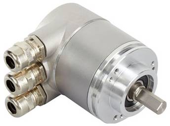 Posital Fraba Absolut Drehgeber 1 St. OCF-DPC1B-0013-C10S-H3E Klemmflansch