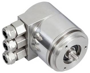 Posital Fraba Absolut Drehgeber 1 St. OCD-DPC1B-0016-S10V-H3P Synchronflansch