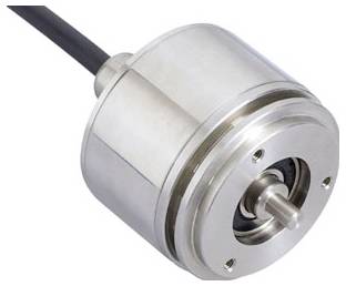 Posital Fraba Absolut Drehgeber 1 St. OCF-S101B-1416-S12V-5AE Synchronflansch