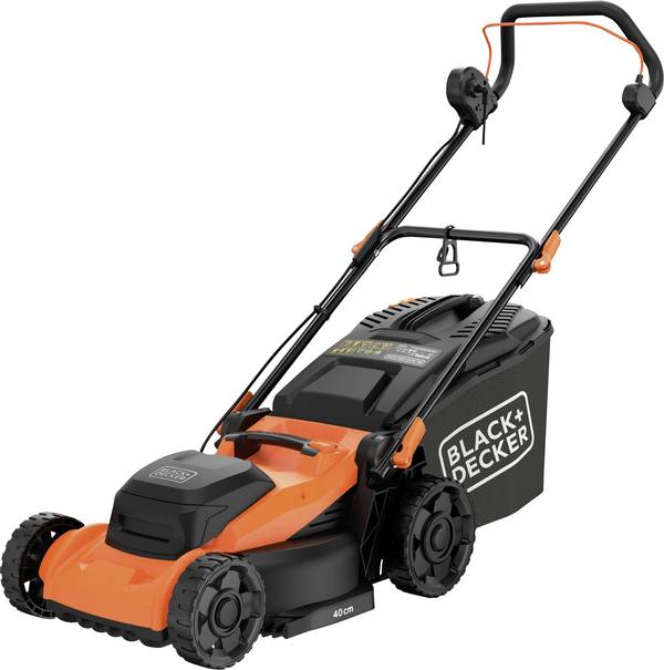 Black & Decker Elektro Rasenmäher Mulchfunktion 1800 W Schnittbreite (max.) 400 mm