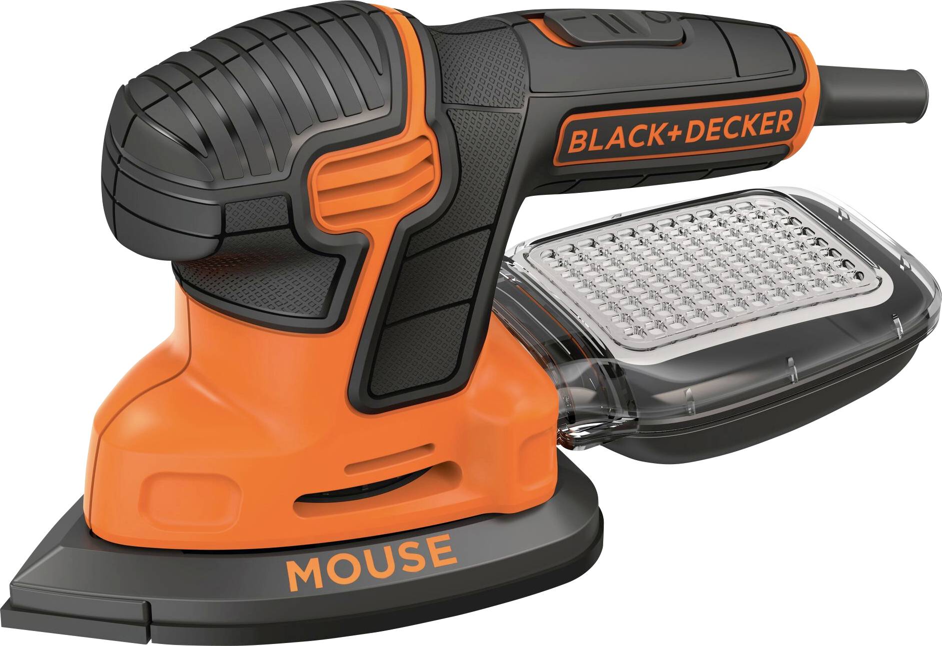 Black & Decker KA2000-QS Deltaschleifer mit Zubehör 120 W