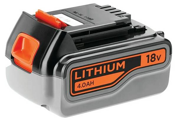 Black & Decker BL4018-XJ  Werkzeug-Akku  18 V 4 Ah Li-Ion