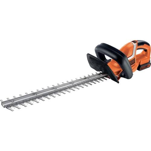 Black & Decker Akku Akku-Heckenschere inkl. Akku, inkl. Ladegerät 18 V Li-Ion 450 mm