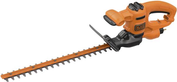Black & Decker Elektro Heckenschere 420 W 450 mm