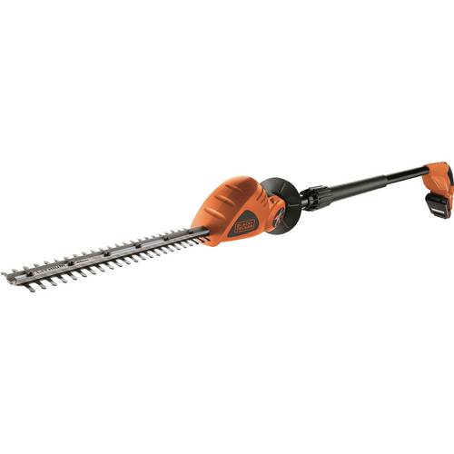 Black & Decker Akku Akku-Heckenschere inkl. Akku, inkl. Ladegerät 18 V Li-Ion 430 mm