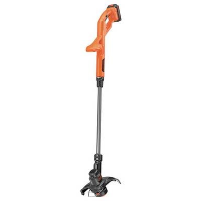 Black & Decker Akku Akku-Rasentrimmer inkl. Akku, inkl. Ladegerät, Höhenverstellbarer Griff 18 V 1.5 Ah Schnittbreite (m-0