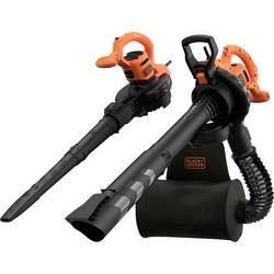 Black & Decker Laubsauger + Laubbläser, BEBLV290 (Netzbetrieb, Laubbläser, Laubsauger, Laubsauger-& bläser) - Bild 1