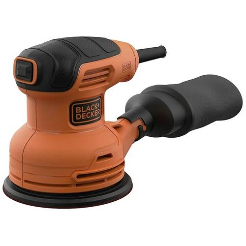 Black & Decker BEW210-QS Exzenterschleifer 230 W Ø 125 mm