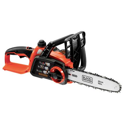 Black & Decker Akku Akku-Kettensäge inkl. Akku, inkl. Ladegerät Schwertlänge 250 mm