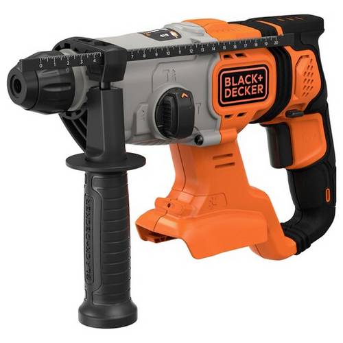 Black & Decker SDS-Plus-Akku-Kombihammer 18 V ohne Akku, ohne Ladegerät