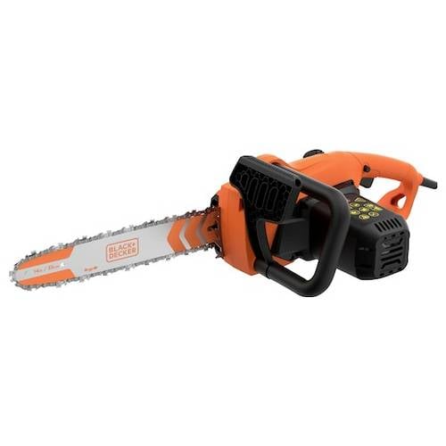Black & Decker Elektro Kettensäge 1800 W Schwertlänge 350 mm