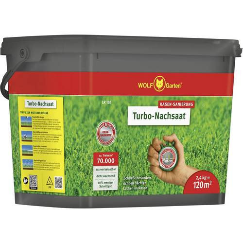 WOLF-Garten 3826052 WOLF-Garten - LR 120 TURBO-NACHSAAT 1 St.