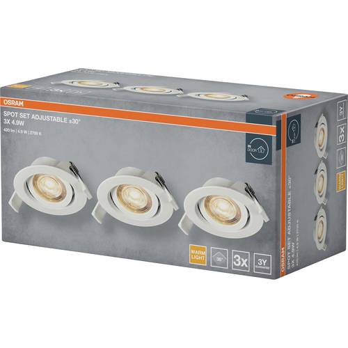 OSRAM HOMELIGHTING 4099854595578 Deckenstrahler, LED-Deckenstrahler Weiß