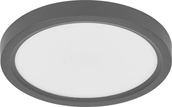 OSRAM HOMELIGHTING 4099854604126  Deckenleuchte, LED-Deckenleuchte LED    Schwarz