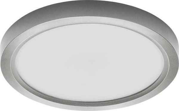OSRAM HOMELIGHTING 4099854604324  Deckenleuchte, LED-Deckenleuchte LED LED fest eingebaut   Silver