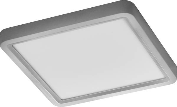 OSRAM HOMELIGHTING 4099854604867  Deckenleuchte, LED-Deckenleuchte LED LED fest eingebaut   Silver
