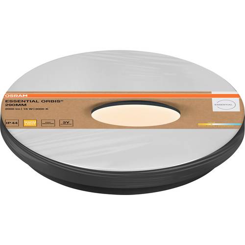 OSRAM HOMELIGHTING 4099854621468 Deckenleuchte, LED-Deckenleuchte Schwarz