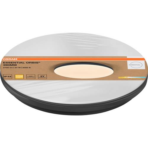 OSRAM HOMELIGHTING 4099854621505 Deckenleuchte, LED-Deckenleuchte Schwarz