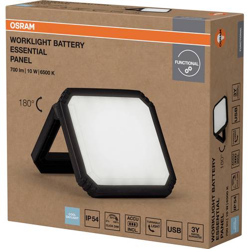 OSRAM HOMELIGHTING 4099854430039 LED-Flutlichtstrahler 10 W Leuchtfarben: Tageslichtweiß