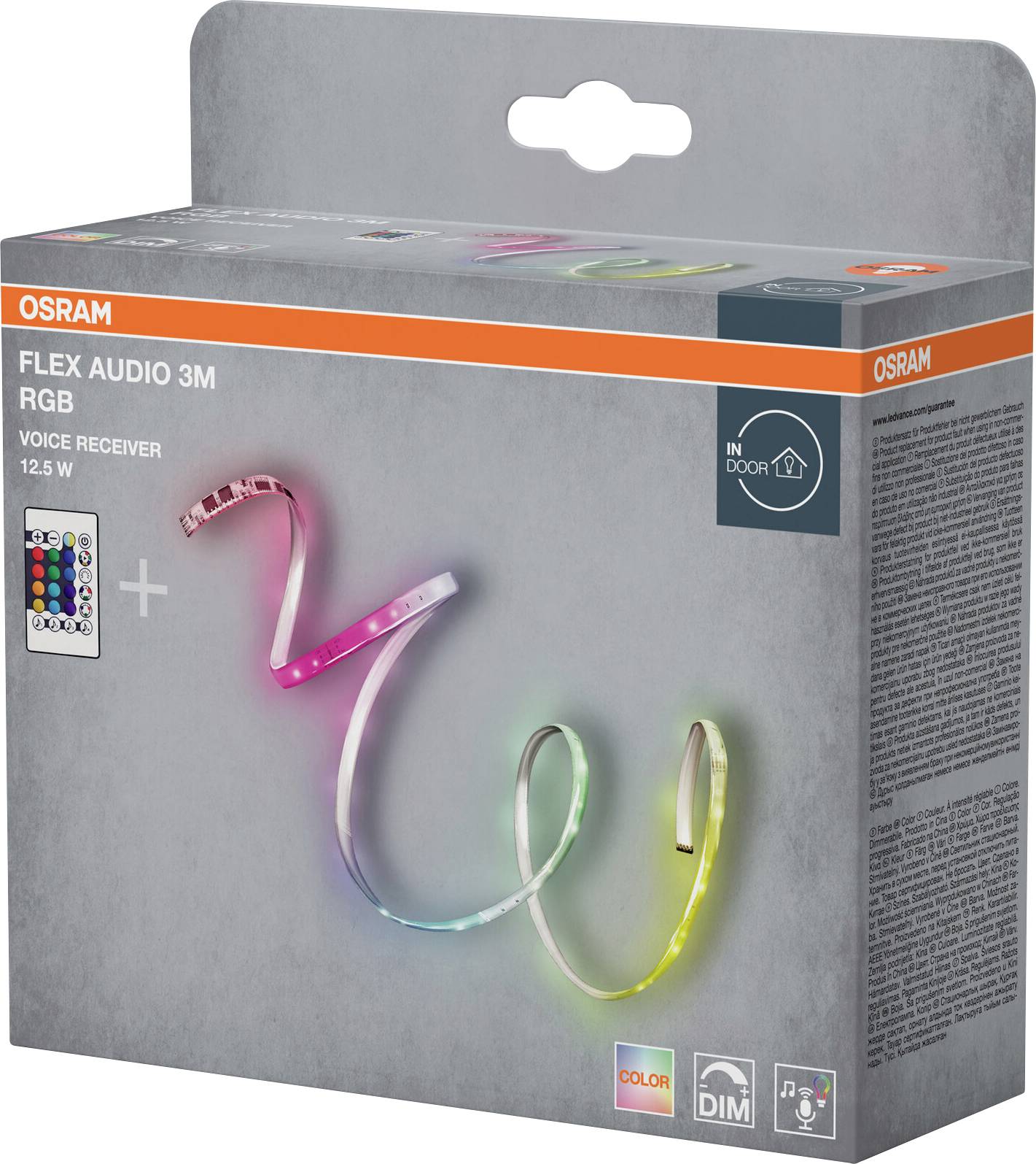 OSRAM HOMELIGHTING 4099854448591 LED-Streifen 230 V Rot, Grün, Blau 1 St.