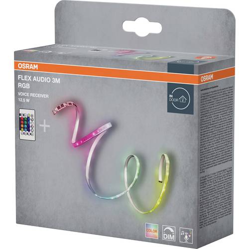 OSRAM HOMELIGHTING 4099854448591 LED-Streifen 230 V Rot, Grün, Blau 1 St.