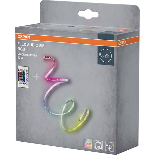 OSRAM HOMELIGHTING 4099854448614 LED-Streifen 230 V Rot, Grün, Blau 1 St.