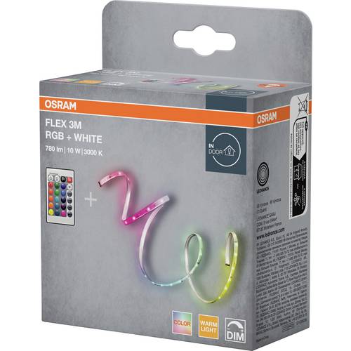 OSRAM HOMELIGHTING 4099854448553 LED-Streifen 230 V Warmweiß 1 St.