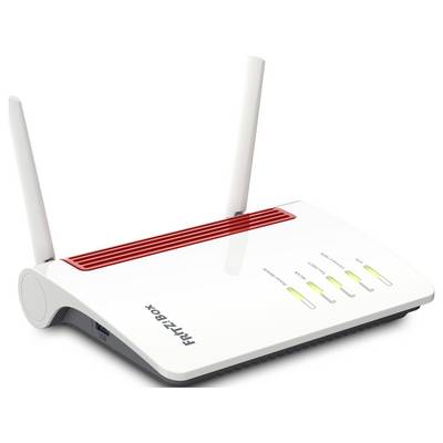FRITZ! Box 6850 4G WLAN Router mit Modem Integriertes Modem: LTE 2.4 GHz, 5 GHz-2