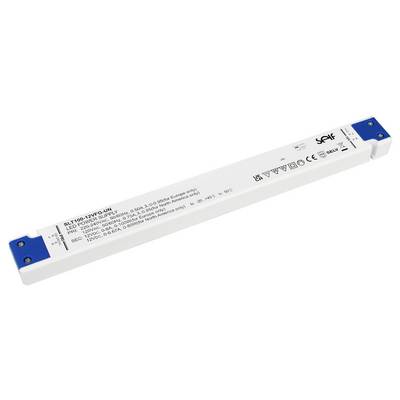 Self Electronics SLT100-12VFG-UN LED-Trafo Konstantspannung 96.0 W 12 V/DC PFC-Schaltkreis 1 St.-0