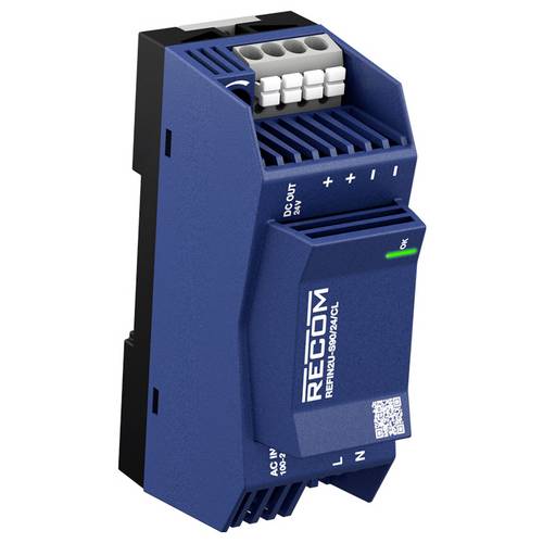 RECOM REFIN2U-S90/24/CL AC/DC-Industrienetzteil 24 V Anzahl Ausgänge:1 x Inhalt 1 St.