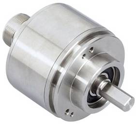 Posital Fraba Absolut Drehgeber 1 St. OCD-S101G-0812-C12V-PRL Klemmflansch