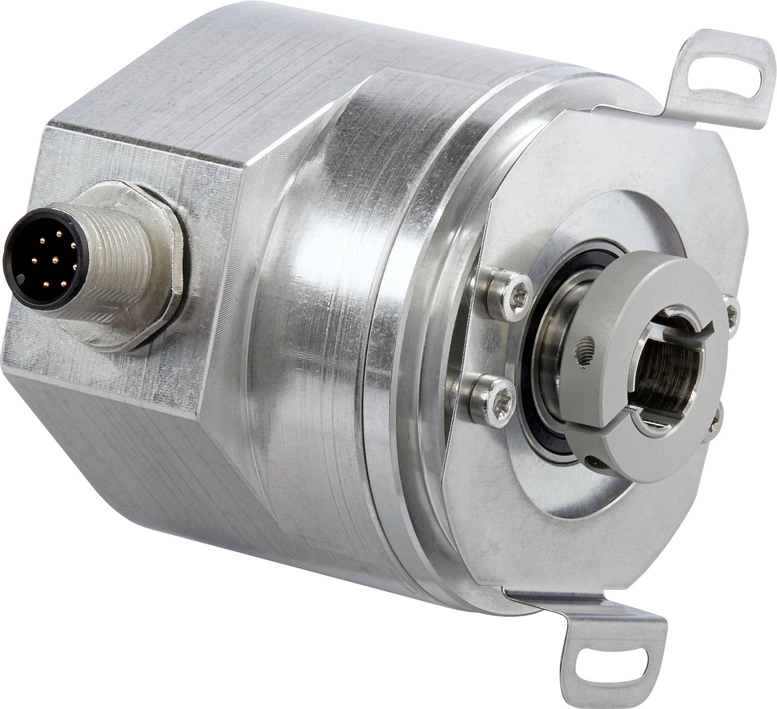 Posital Fraba Absolut Drehgeber 1 St. OCD-S101B-1216-T100-PRQ Durchgangshohlwelle