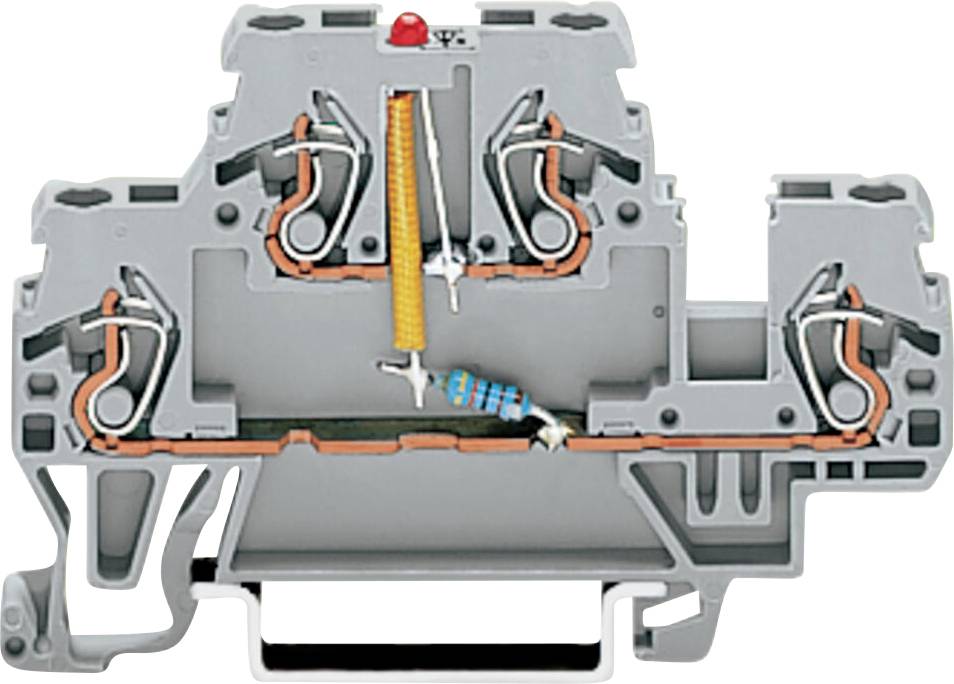 WAGO 870-543/281-810 Bauelementklemme 50 St.