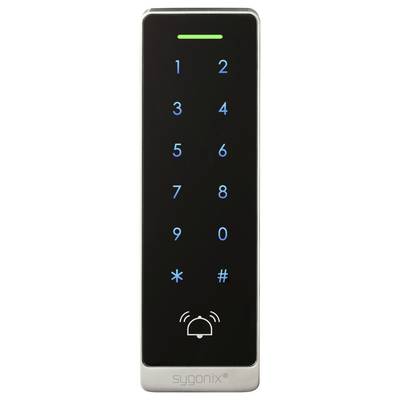 Sygonix SY-7372600 Code-Tastatur mit RFID Aufputz 12 V/DC, 18 V/DC IP66 mit beleuchteter Tastatur, mit Touchscreen-1
