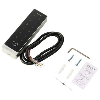 Sygonix SY-7372600 Code-Tastatur mit RFID Aufputz 12 V/DC, 18 V/DC IP66 mit beleuchteter Tastatur, mit Touchscreen-3