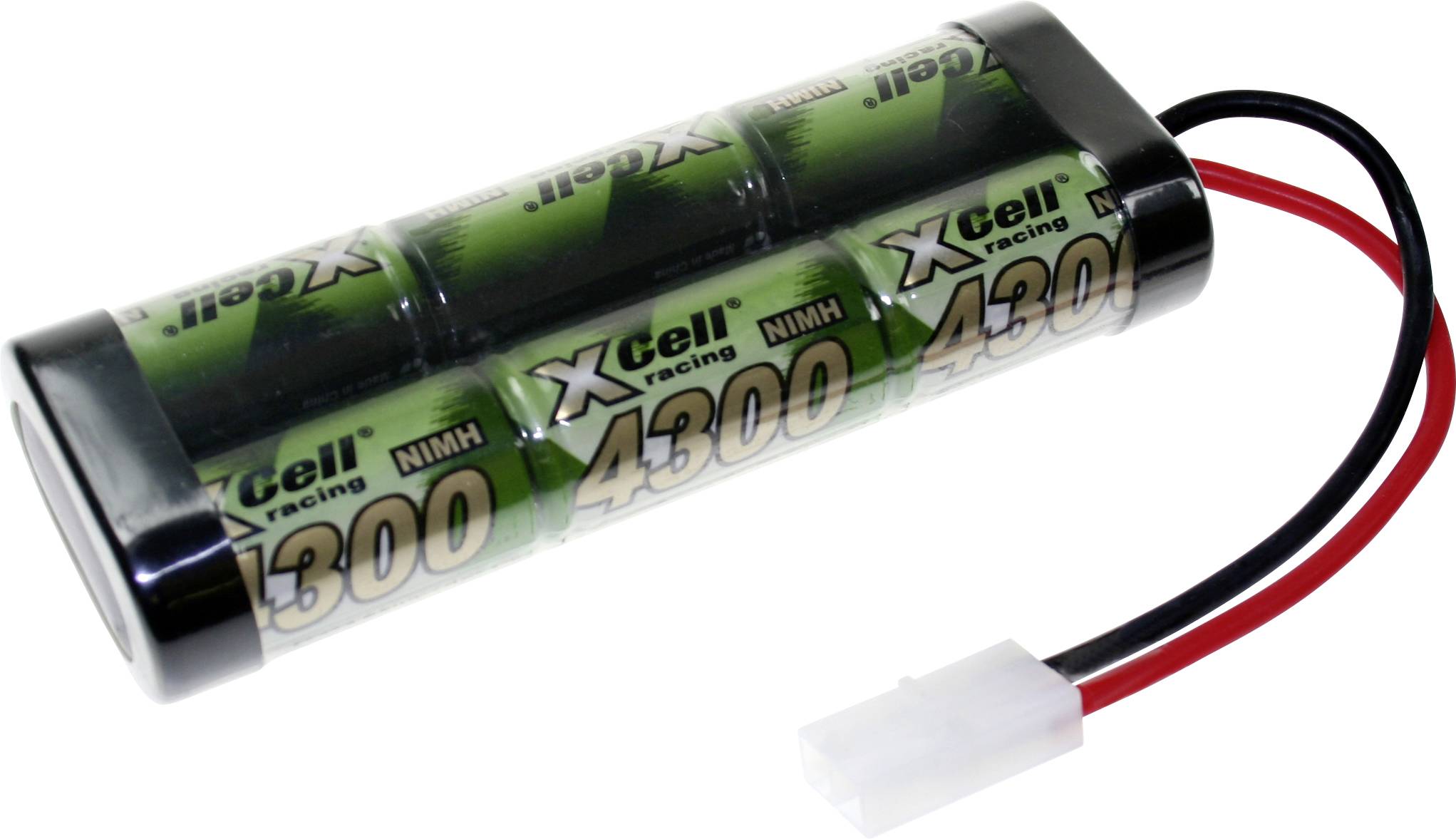 XCell Modellbau-Akkupack (NiMh) 7.2 V 4300 Zellen-Zahl: 6 Tamiya-Stecker