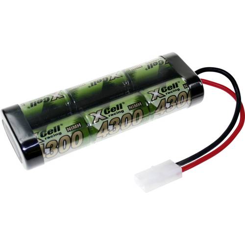 XCell Modellbau-Akkupack (NiMh) 7.2 V 4300 Zellen-Zahl: 6 Tamiya-Stecker