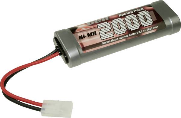 XCell Akkupack X2000SCR - L2x3 Sub-C SC, Standard, Tamiya-Stecker 114360