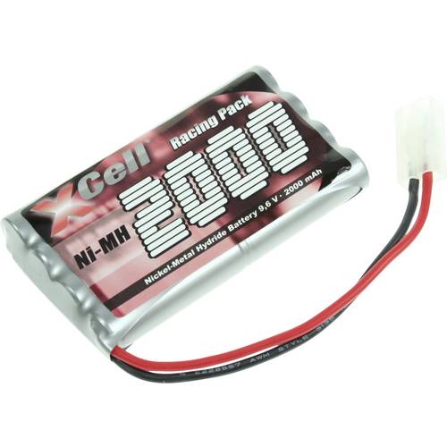XCell Modellbau-Akkupack (NiMh) 9.6 V 2000 Zellen-Zahl: 8 Tamiya-Stecker