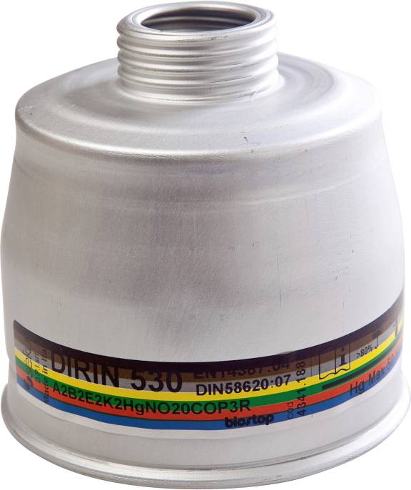 Ekastu 322888 DIRIN 530 A2 B2 E2 K2 Hg NO 20CO-P3R Mehrbereichsfilter 1 St.
