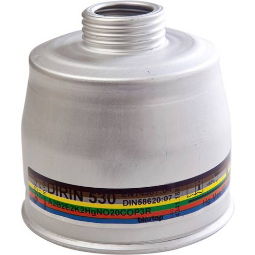 Ekastu 322888 DIRIN 530 A2 B2 E2 K2 Hg NO 20CO-P3R Mehrbereichsfilter 1 St.
