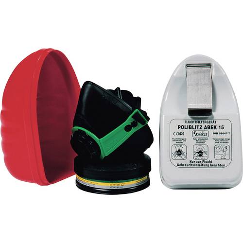 Ekastu POLI-BLITZ 466426 Atemschutzmaske