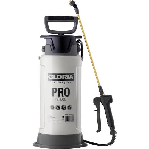 Gloria Haus und Garten 003650.0000 PRO 500 Drucksprüher 5 l