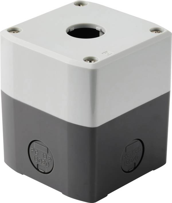 TRU COMPONENTS TC-BXB-1/22/W TC-14807660 Leergehäuse  (L x B x H) 75 x 75 x 85 mm  Weiß 1 St.