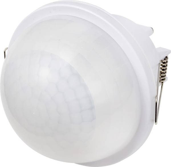 Sygonix SY-7403856 Decke PIR-Bewegungsmelder 360 ° Relais Weiß IP54
