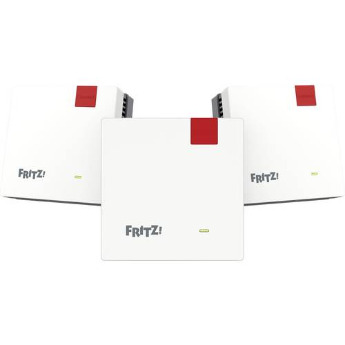 FRITZ! WiFi 7 Repeater Mesh Set 1700 3er-Set International 20003129 LAN, WLAN Mesh-fähig